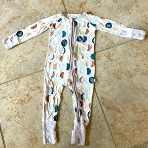 Little Sleepies 6-12 month Zippy